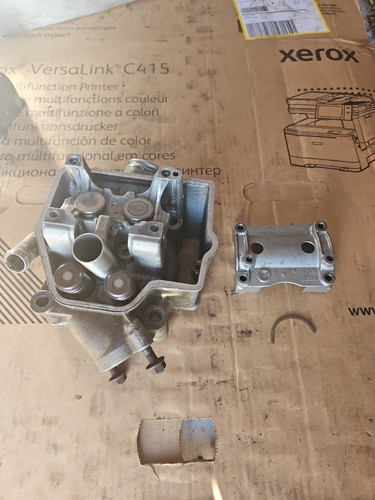Testata cilindro crf 450 2009 - testata,