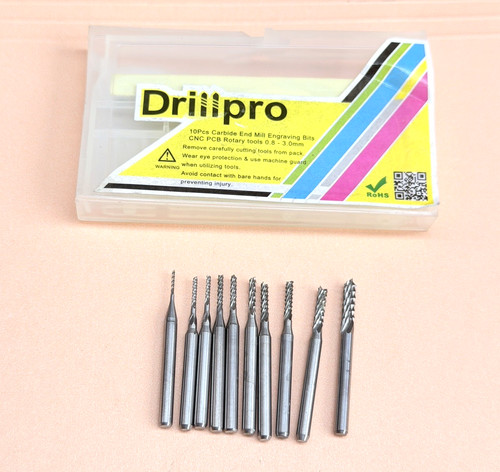 Drillpro pezzi punte per - 10,