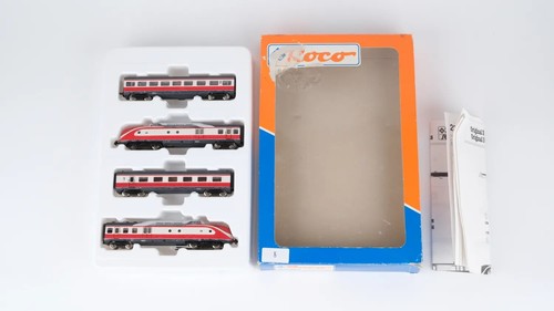 Roco 23007 treno - roco,