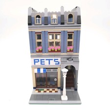 LEGO Creator Expert 10218 Pet Shop Set Costruzione Modulare 85% Completo Ritirato