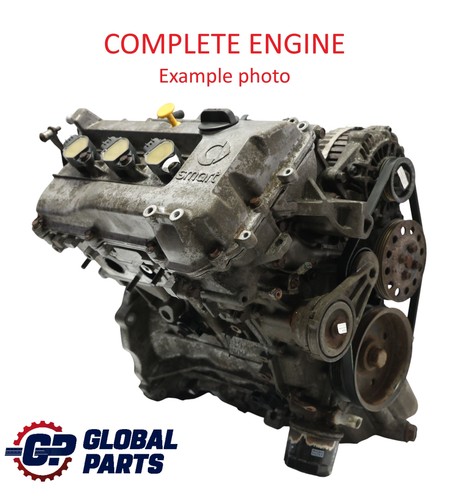 Smart fortwo 451 moteur - moteur, nu