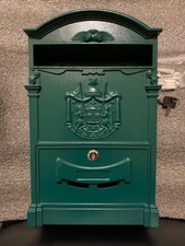 Cassetta postale ALUBOX regie