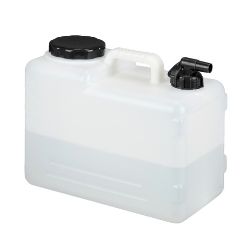 Tanica per acqua con - per, l'acqua