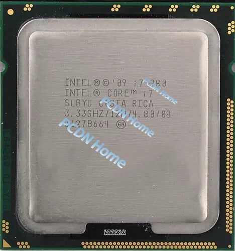 Intel core 980 - intel, i7