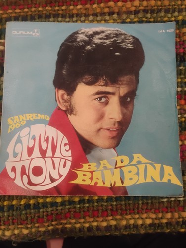 Little tony bada bambina - little, era