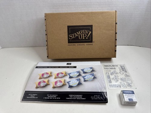 Stampin let party treat - let's,