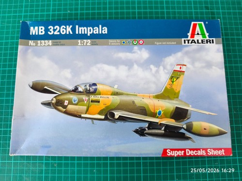Italeri aermacchi 326k - italeri,