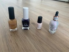 Lot 4 Vernis à ongles neuf