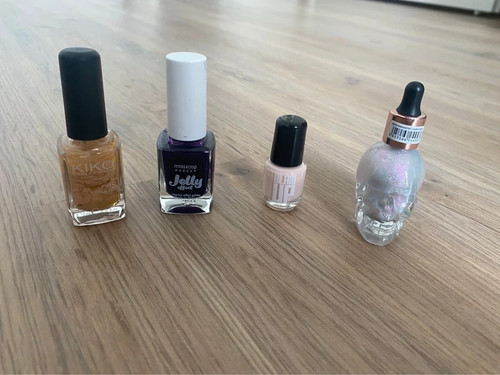 Lot vernis ongles neuf - lot, 4