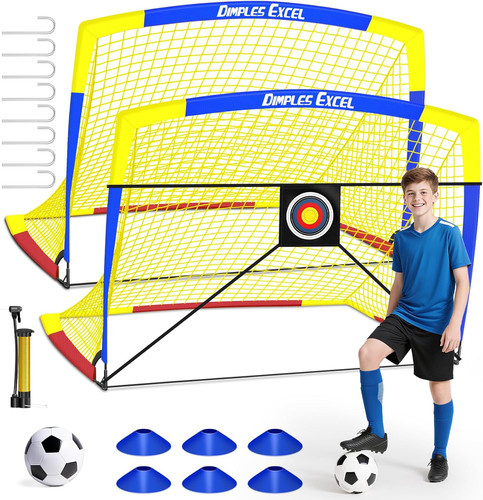 Porta calcio pieghevole - da,