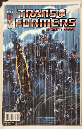 Transformers target 2006 - transformers:, #1-5