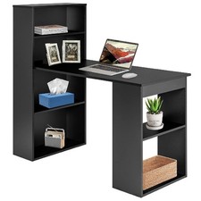 Scrivania con Doppia Libreria