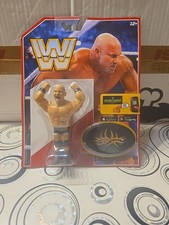 WWE ACTION FIGURE GOLDBERG