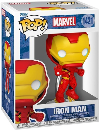 Figura marvel funko pop - figura, pop!