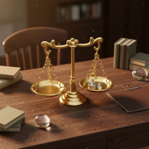 Bilancia vintage miniatura - bilancia,