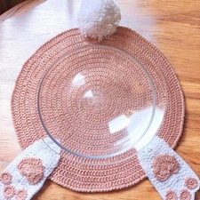 Sottopiatto Coniglietto 🐰