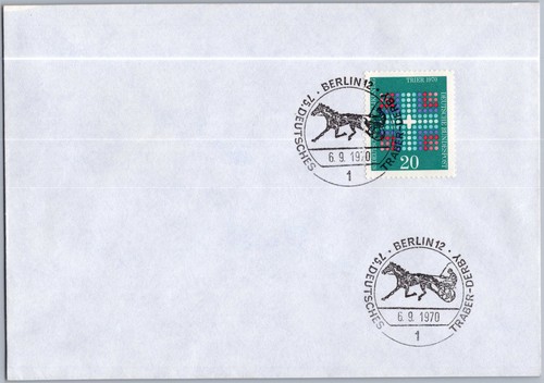 Berlino timbro speciale - , 1970