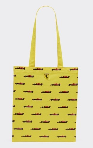 Sacchetto tessuto ferrari - tessuto,