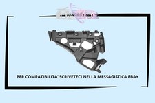 STAFFA STAFFETTA GUIDA ESTERNA PARAURTI ANTERIORE SX PER OPEL ASTRA J 2012-