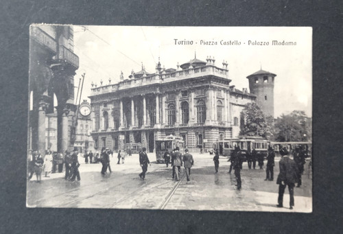 Torino piazza castello - a),