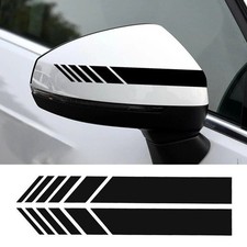 Adesivo Freccia Nera Auto per