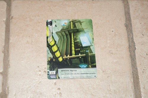 Android netrunner weyland - netrunner,