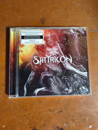 Satyricon cd - satyricon, by