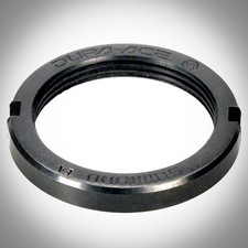 NEW NOS Shimano  Dura Ace SS-7600  ANELLO DI CHIUSURA PIGNONI PISTA NJS LOCKRING