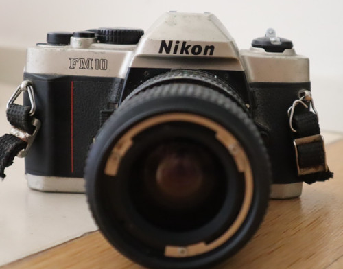 Fotocamera reflex analogica