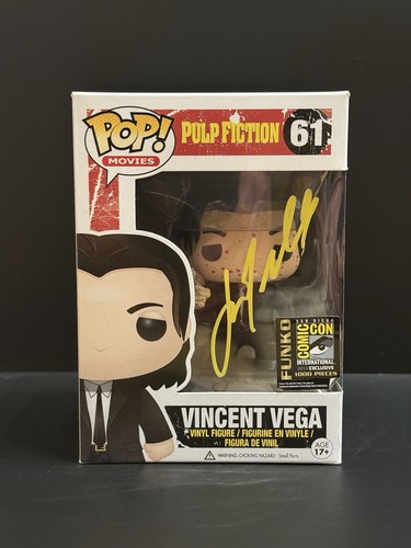 Beckett coa signed - coa, john