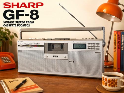 Sharp silver rare - gf-8,