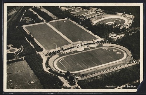 Francoforte niederrad stadio - francoforte-niederrad,,