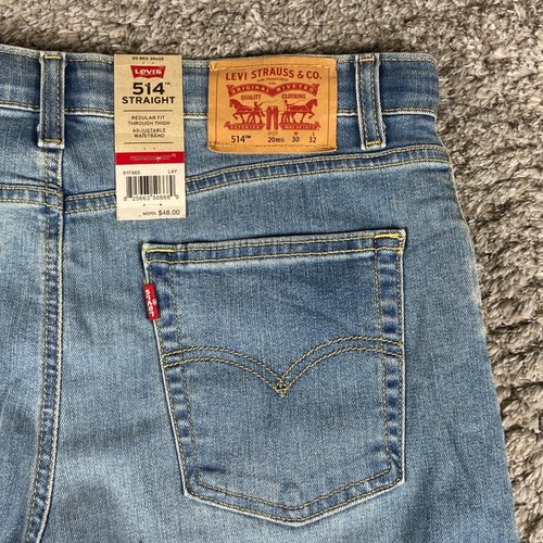 Levis 514 jeans dritto ragazzo - jeans,