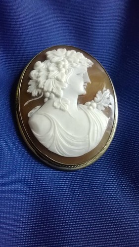 Antica spilla ciondolo in - ciondolo,