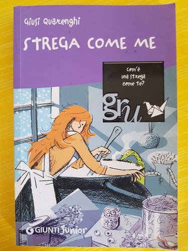 Libro giusi quarenghi strega - quarenghi,