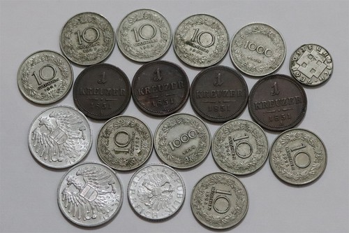 Austria lotto di vecchie - austria,