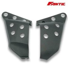 Coppia fianchetti carena fibra