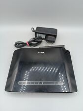 Modem router D-LINK DSL-2640B nero con alimentatore