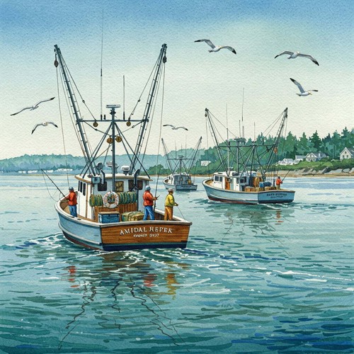 Barca pesca carlos - pesca,