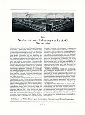 NSU Neckarsulmer Vehiclewerke