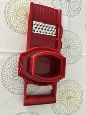 Mandolina affettaverdure piana Con Varie Tipologie Di lame in acciaio inox.