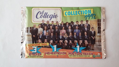 Bustina collegio 1992 - bustina, il