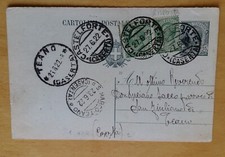 1922 Cartolina POSTALE