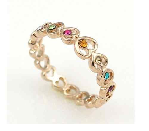 Anello stile alleanza oro - anello,