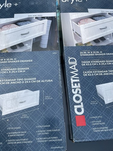 Closetmaid 1882 style - style+, kit