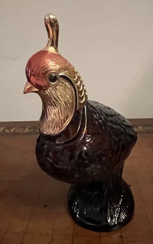 Decanter quaglia avon vintage - quaglia,