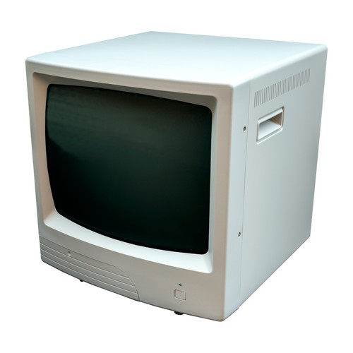 Monitor crt n per - monitor, b/n