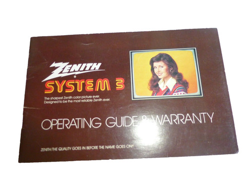 Guida operativa vintage zenith - guida,