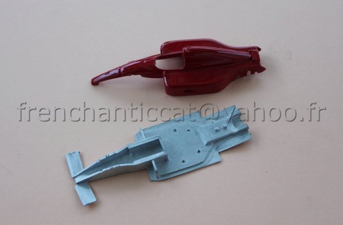 Voiture course ferrari - ferrari, f1