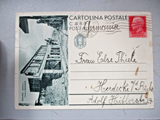 CARTOLINA POSTALE TURISTICA